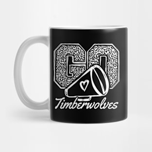 Go Cheer Timberwolves Sports Mug